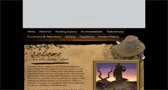 Desktop Screenshot of eulaliehunting.com