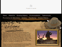 Tablet Screenshot of eulaliehunting.com